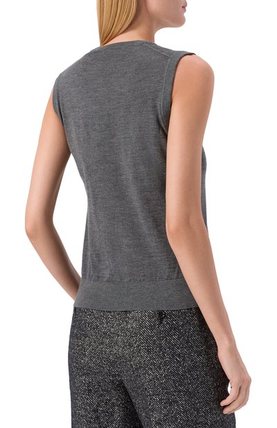 Кашемировый топ DOLCE & GABBANA, арт. FXT63Z/JBW0P, фото 4