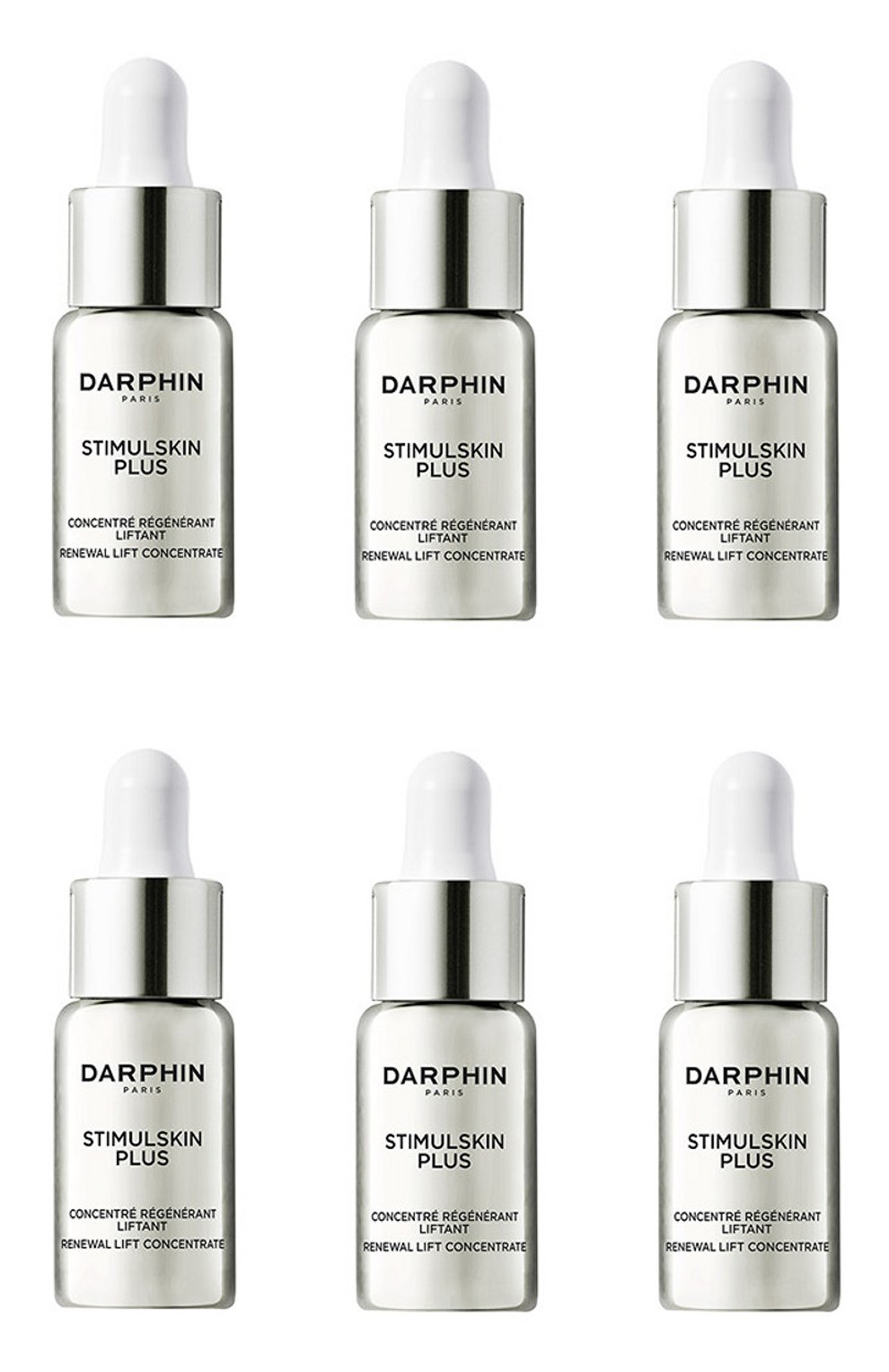 Обновляющий и подтягивающий концентрат для лица stimulskin plus (6х5ml) DARPHIN, арт. DE4C-01, фото 1