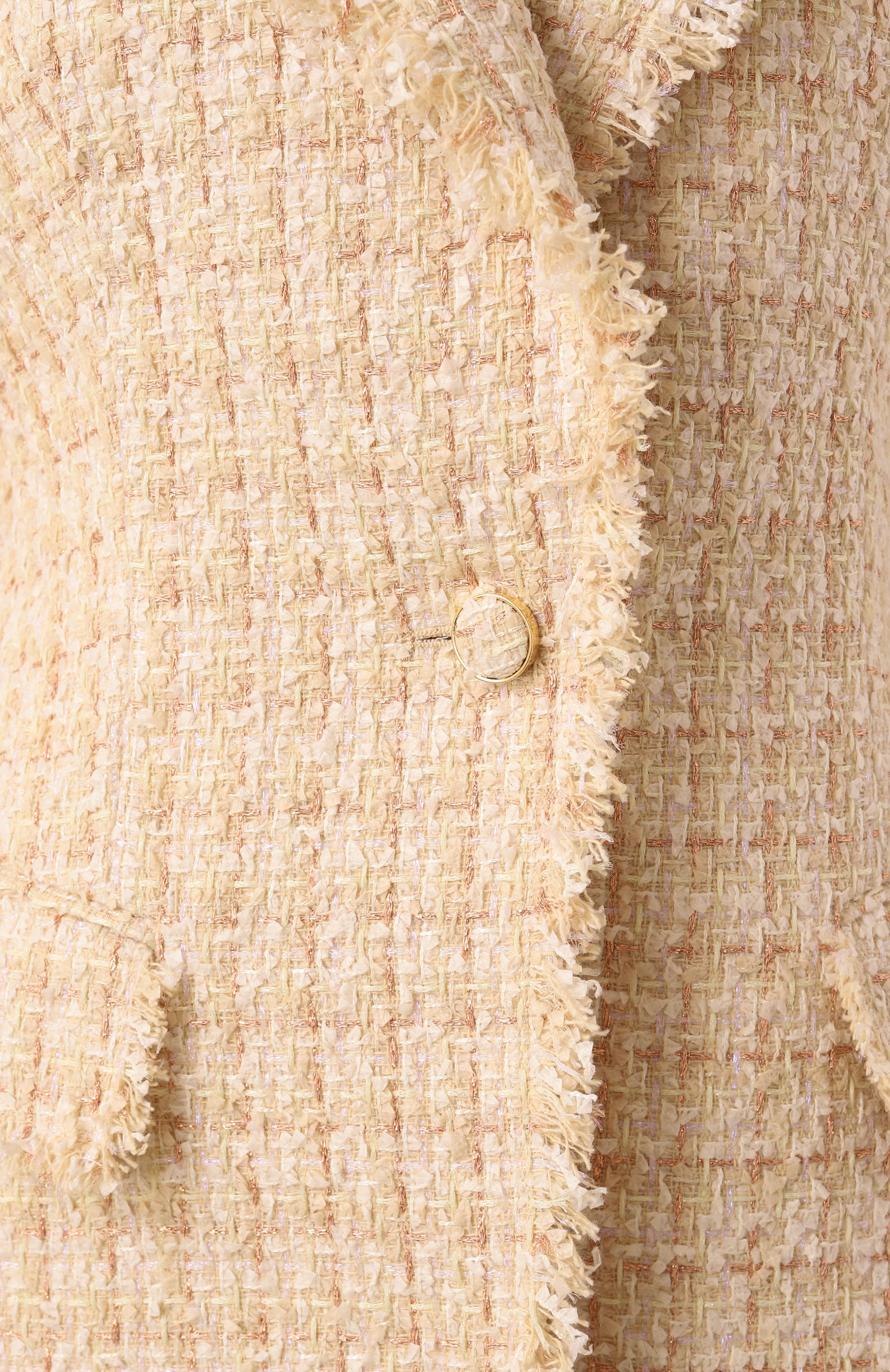 Твидовый жакет GIUSEPPE DI MORABITO, арт. 04SSJA119 04429, фото 6