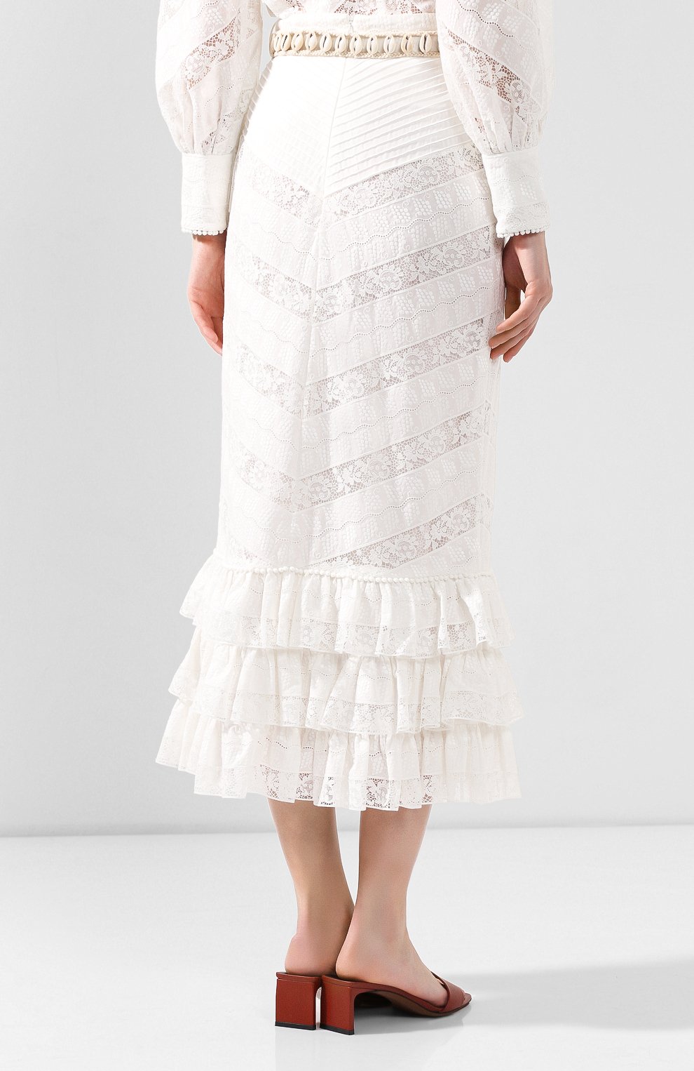 Юбка-миди ZIMMERMANN, арт. 5923SVEN, фото 4