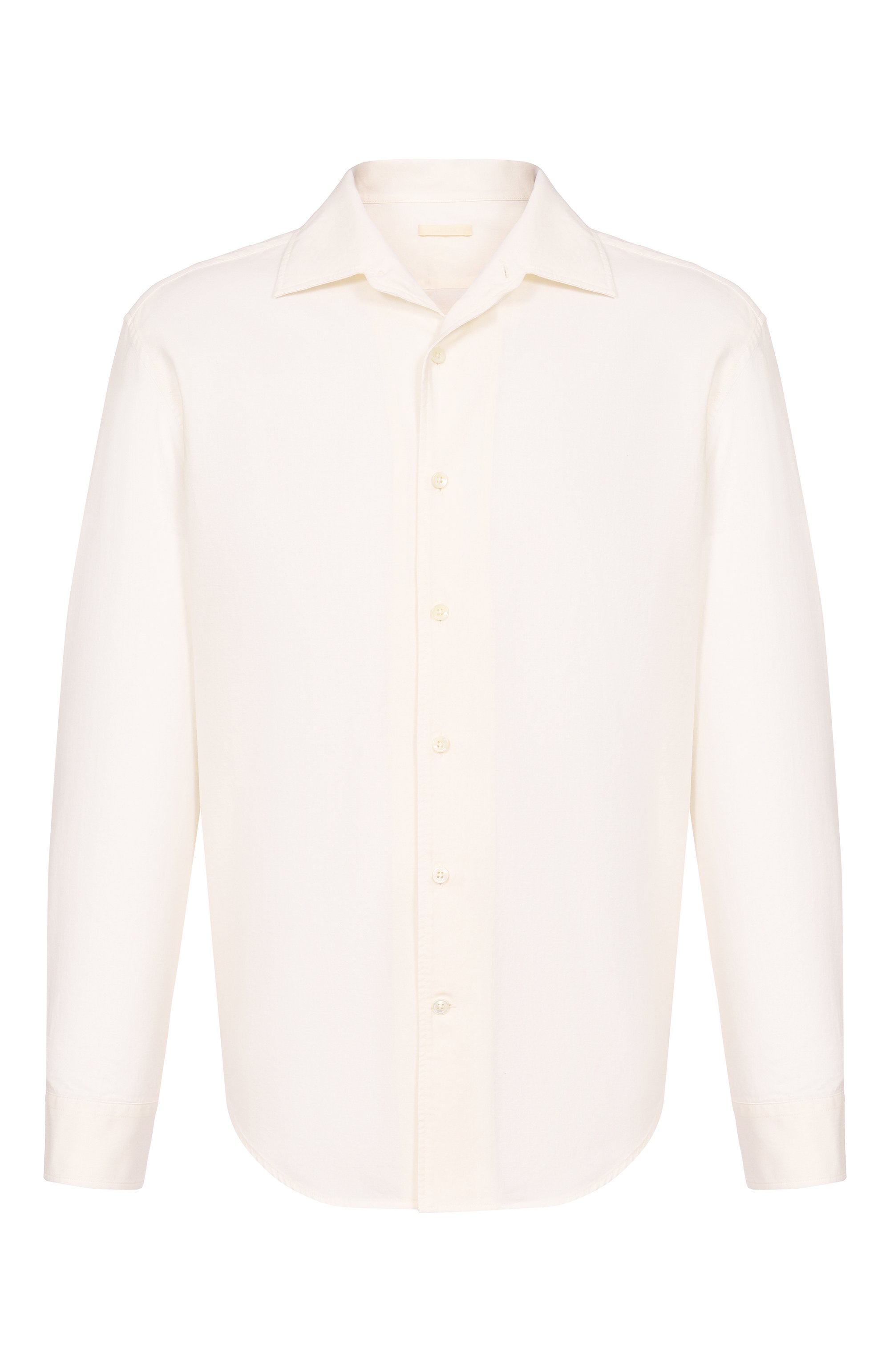 Рубашка из хлопка и шерсти 12 STOREEZ, арт. 135616, фото 1