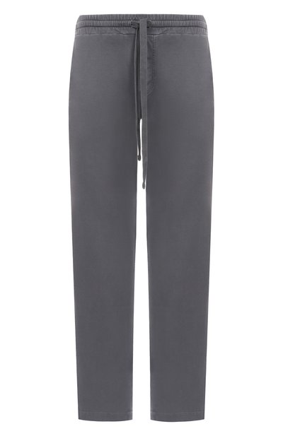 Мужские хлопковые брюки DOLCE & GABBANA, арт. GP0Z1T/G7N7G