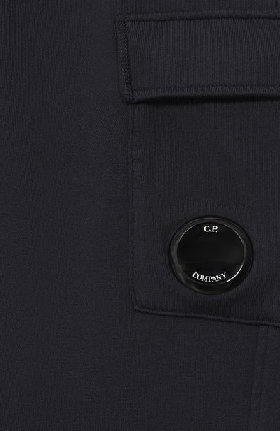 Хлопковые джоггеры C.P. COMPANY, арт. CPP002/LCA69_001, фото 3