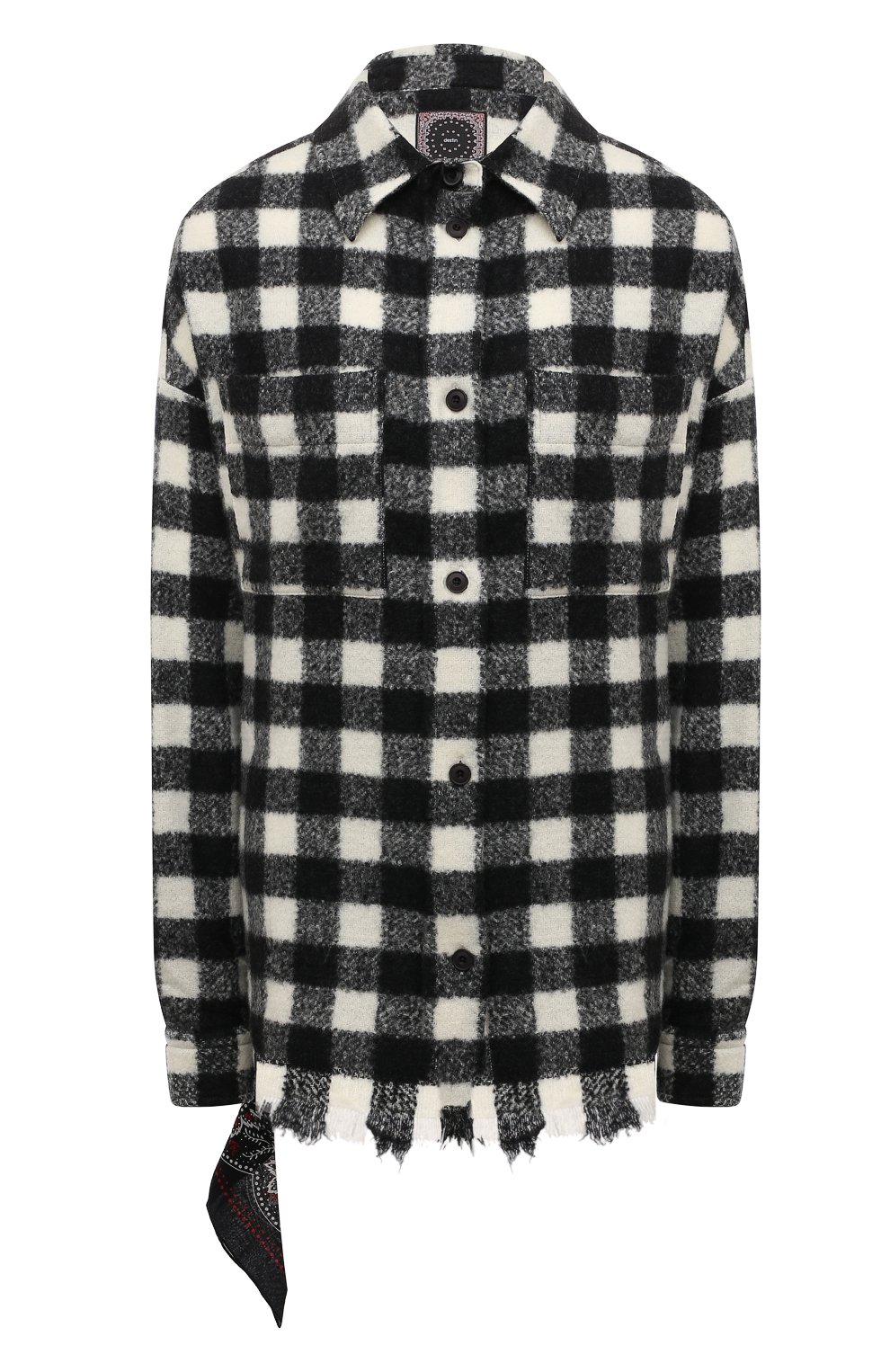 Шерстяная рубашка DESTIN, арт. DDW3ANNASACA, фото 1