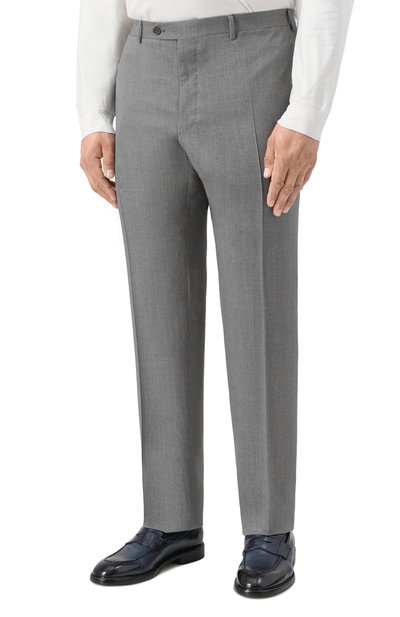 Шерстяные брюки CANALI, арт. 71019/AS04998/60, фото 3