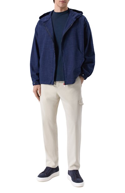 Куртка из шерсти и шелка KITON, арт. UMC015K0629G03, фото 2