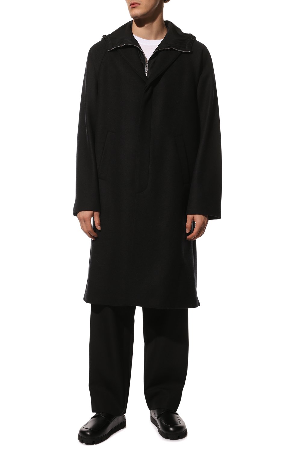 Кожаные сабо PRADA, арт. 2S2956-8NQ-F0002-G000, фото 2