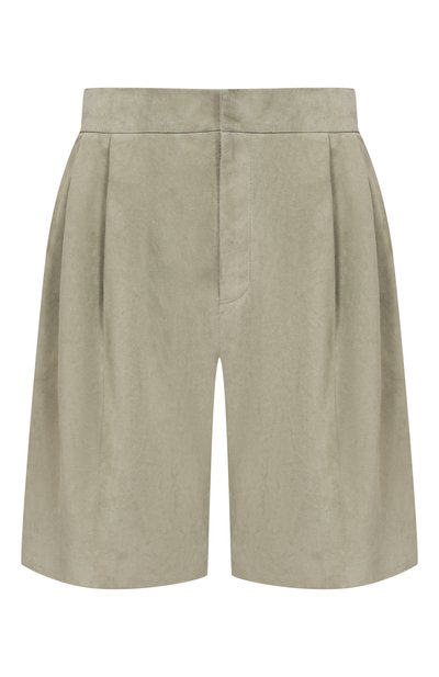 Женские замшевые шорты MVST, арт. M26.2PW.L023/L010 SUEDE