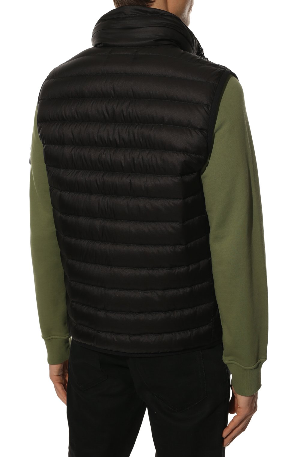 Пуховый жилет STONE ISLAND, арт. 7615G0224, фото 4