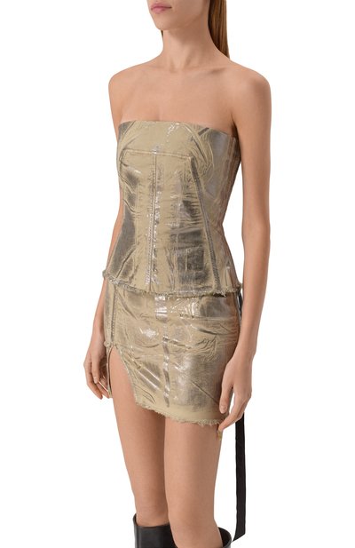 Хлопковый топ DRKSHDW, арт. DS02E7129/SDPF, фото 3