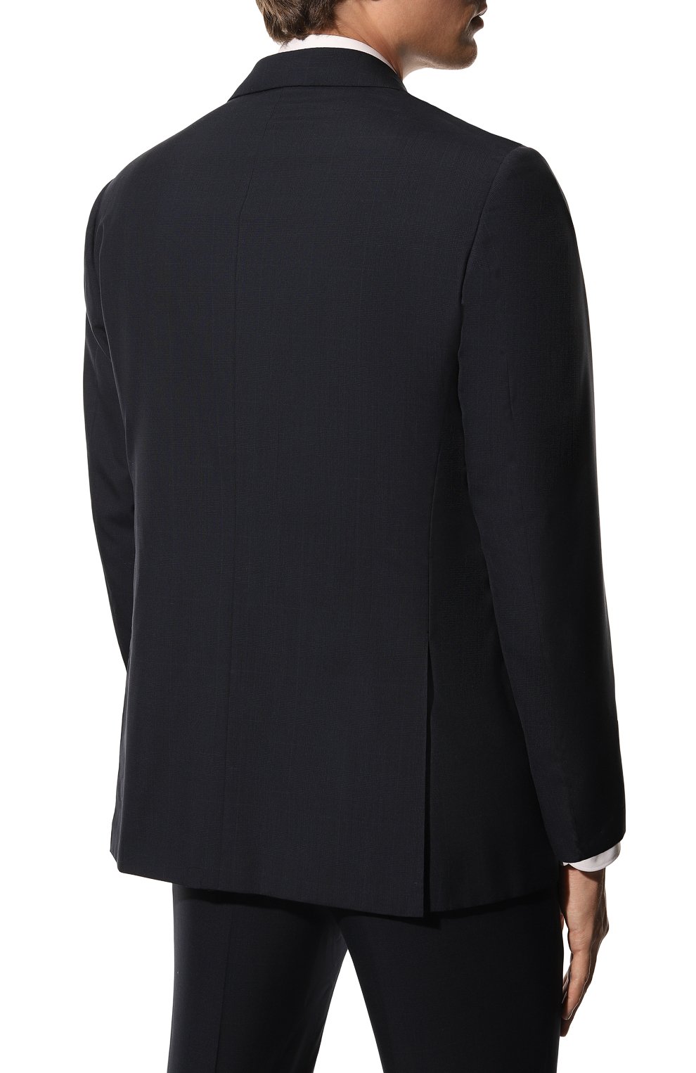 Шерстяной костюм KITON темно-синего цвета по цене 684500 руб., арт. UA85TK01274, фото 3 Шерстяной костюм KITON, арт. UA85TK01274, фото 3
