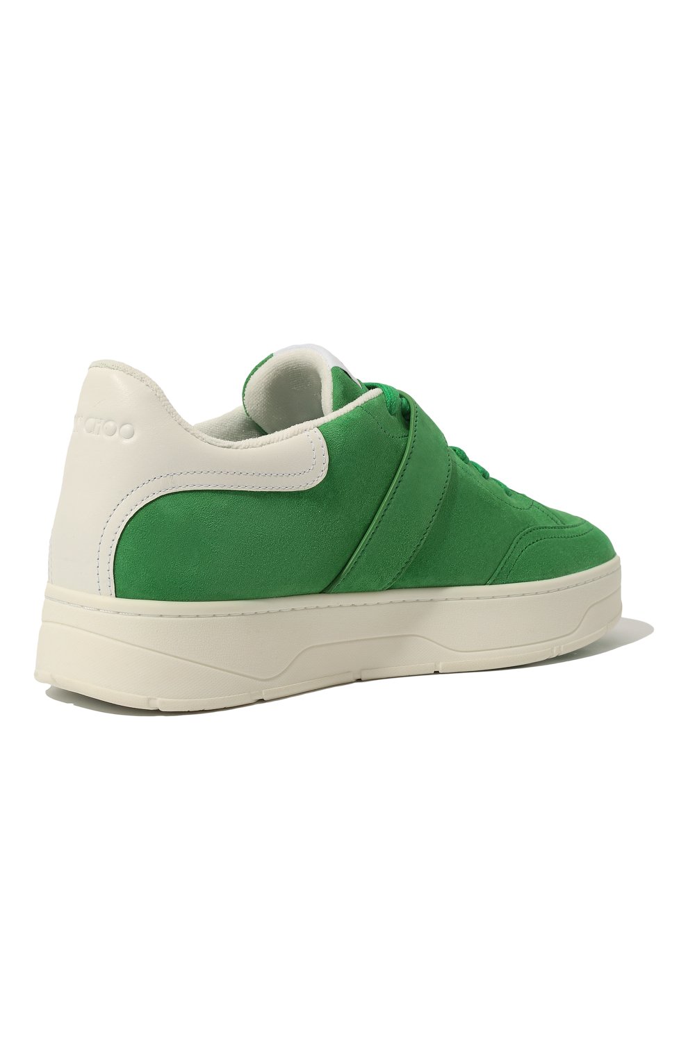 Замшевые кеды osaka JIMMY CHOO, арт. OSAKA LACE UP VCY, фото 5