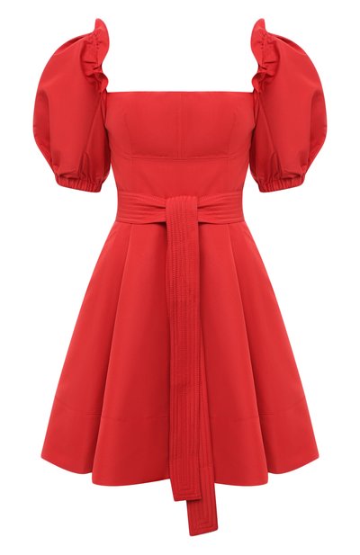 Платье с поясом SELF-PORTRAIT, арт. PF20-052S, фото 1