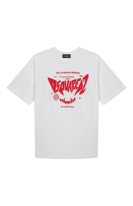Хлопковая футболка DSQUARED2, арт. DQ2981/D004G