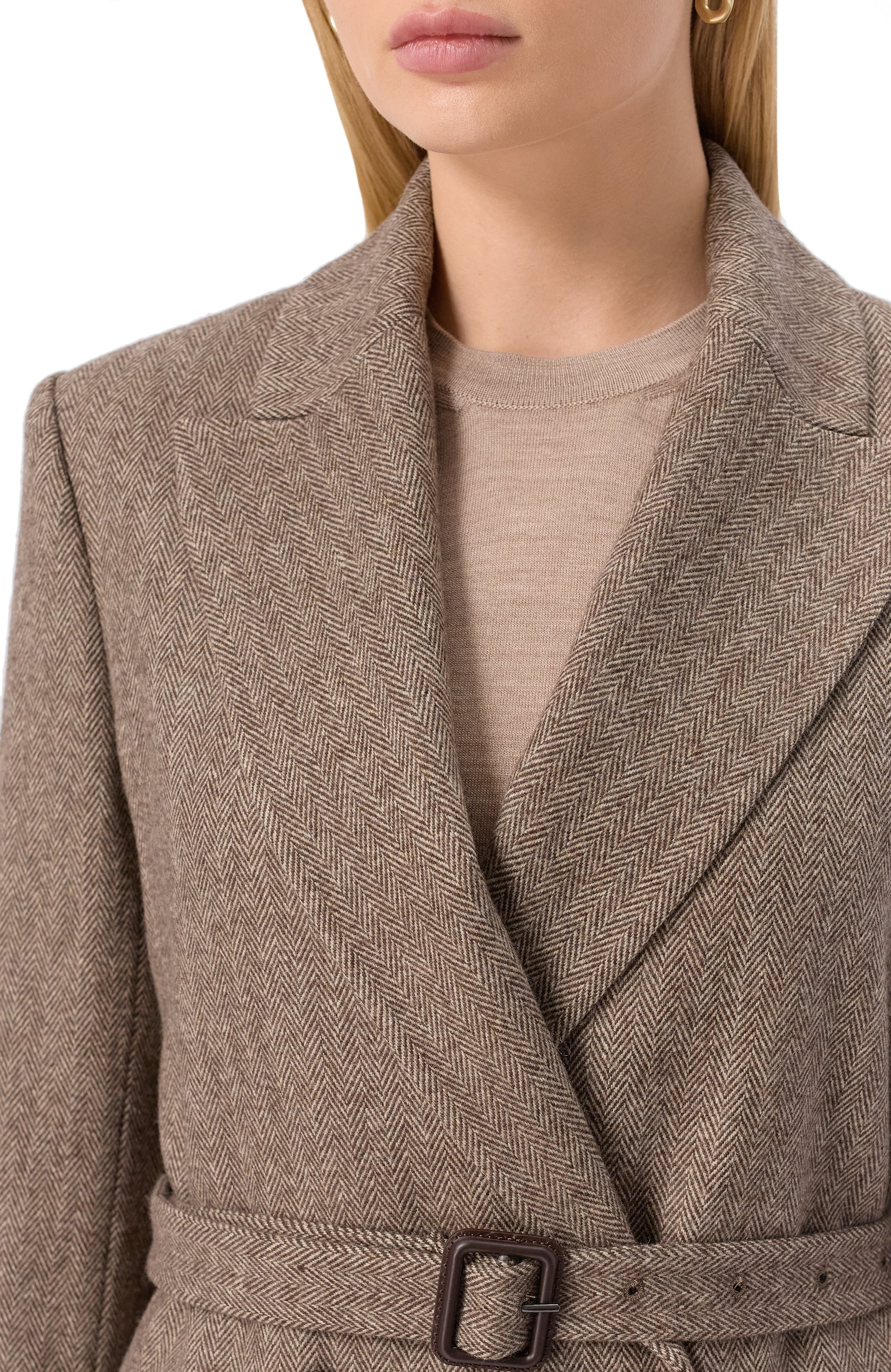 Шерстяной жакет ANTONELLI FIRENZE, арт. K3009P/897C, фото 5