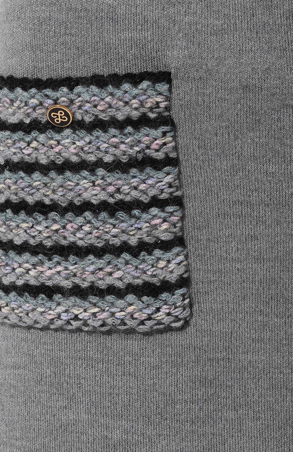 Юбка из шерсти и вискозы AND THE BRAND, арт. S24-SK027-1202-901, фото 5