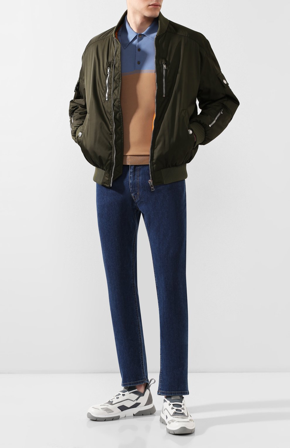 Шерстяное поло PRADA, арт. UMA290-1WN4-F0XX7-151, фото 2