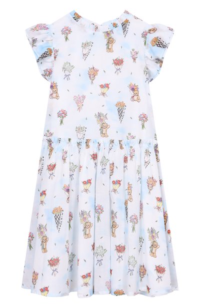 Хлопковое платье MOSCHINO, арт. HDV0HH/L1B14_001