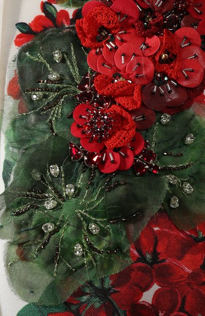 Шел ковое пальто DOLCE & GABBANA, арт. F0W97Z/GDM77, фото 5