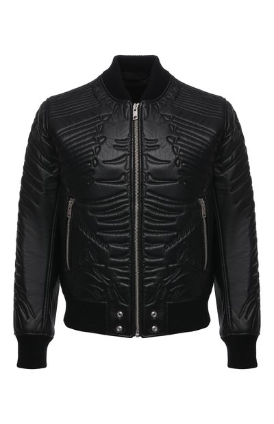 Кожаный бомбер DIESEL, арт. A01956/0BDAD, фото 1