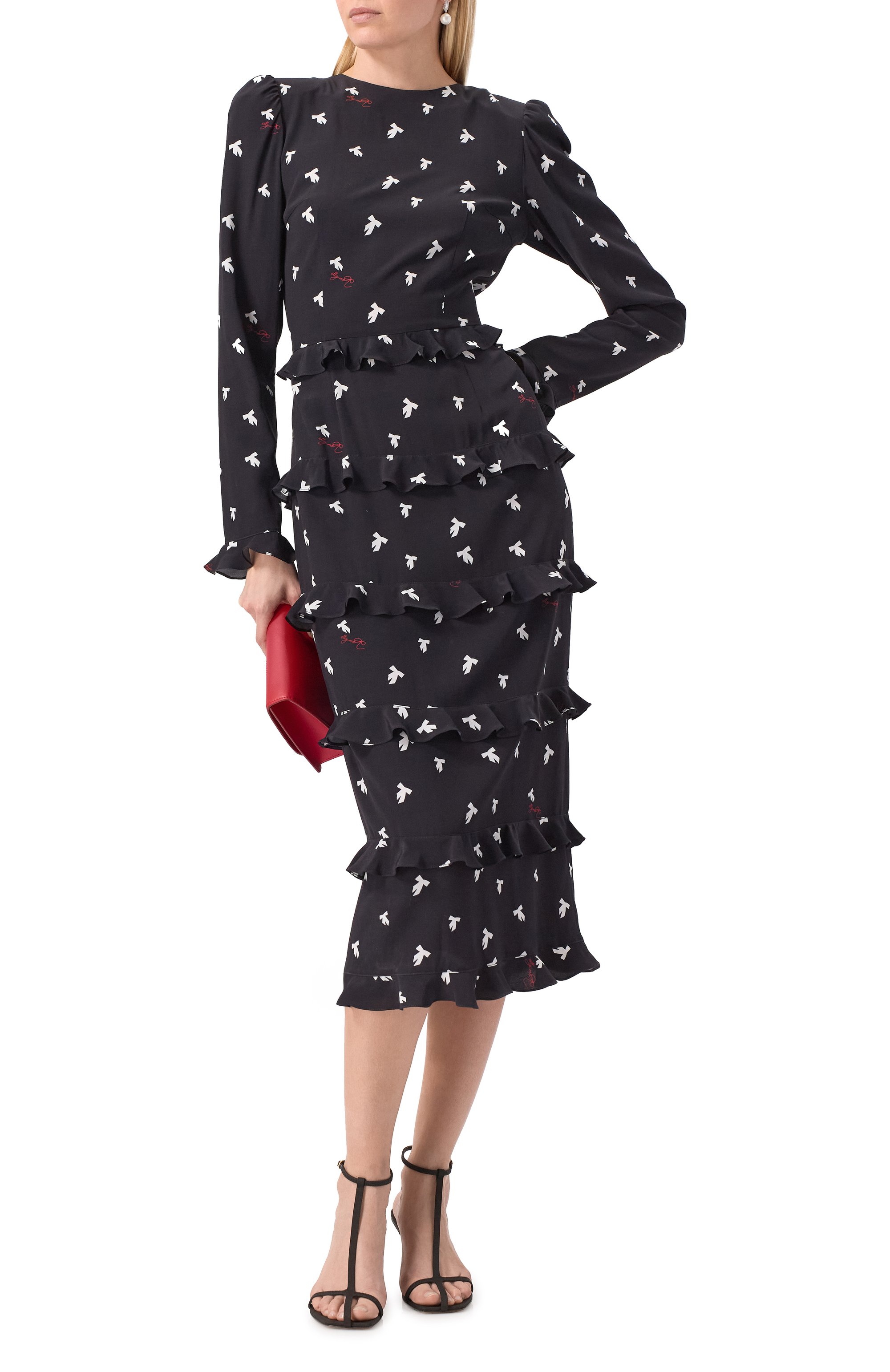 Платье из вискозы ELLYME, арт. 00221, фото 2