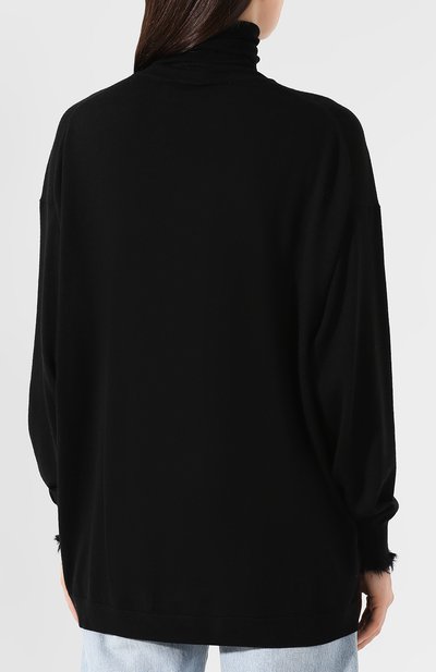 Шерстяная водолазка ACNE STUDIOS, арт. A60120, фото 4