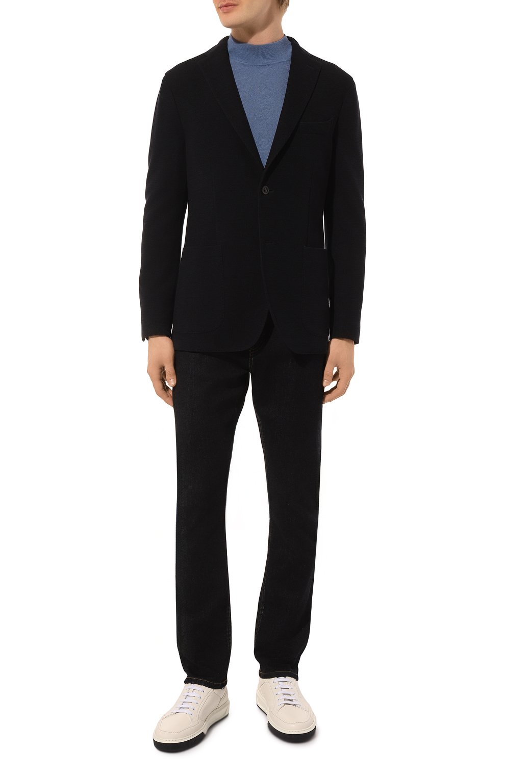 Пиджак из шерсти и хлопка BOGLIOLI, арт. N1302E/FA0015, фото 3