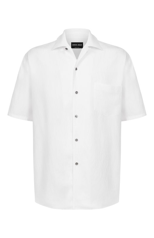 Рубашка из вискозы Giorgio Armani GM003169/TE20303 Белый GM003169/TE20303
