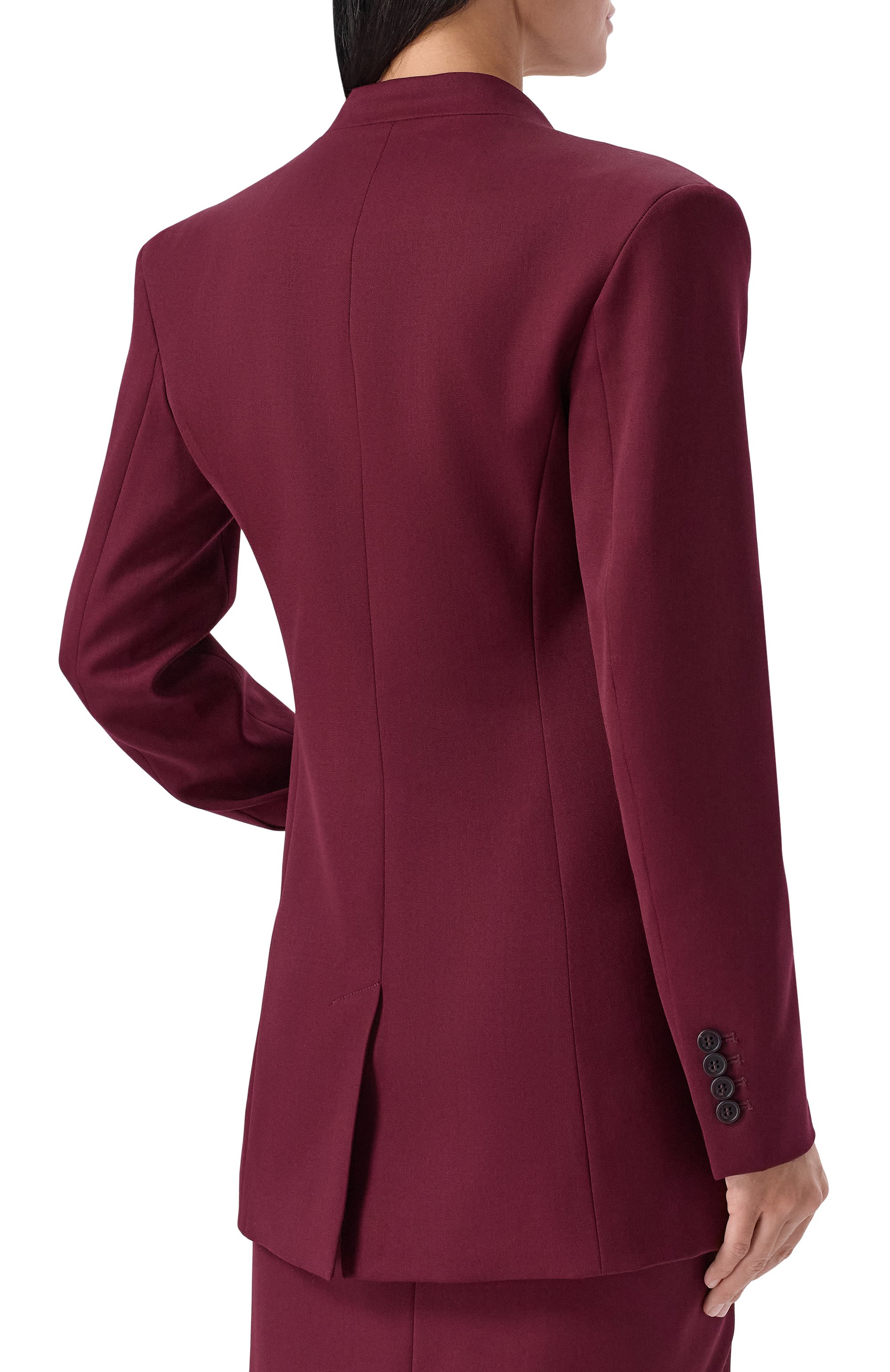 Шерстяной жакет THE ATTICO, арт. 251WCG00087/WWW065AA, фото 4