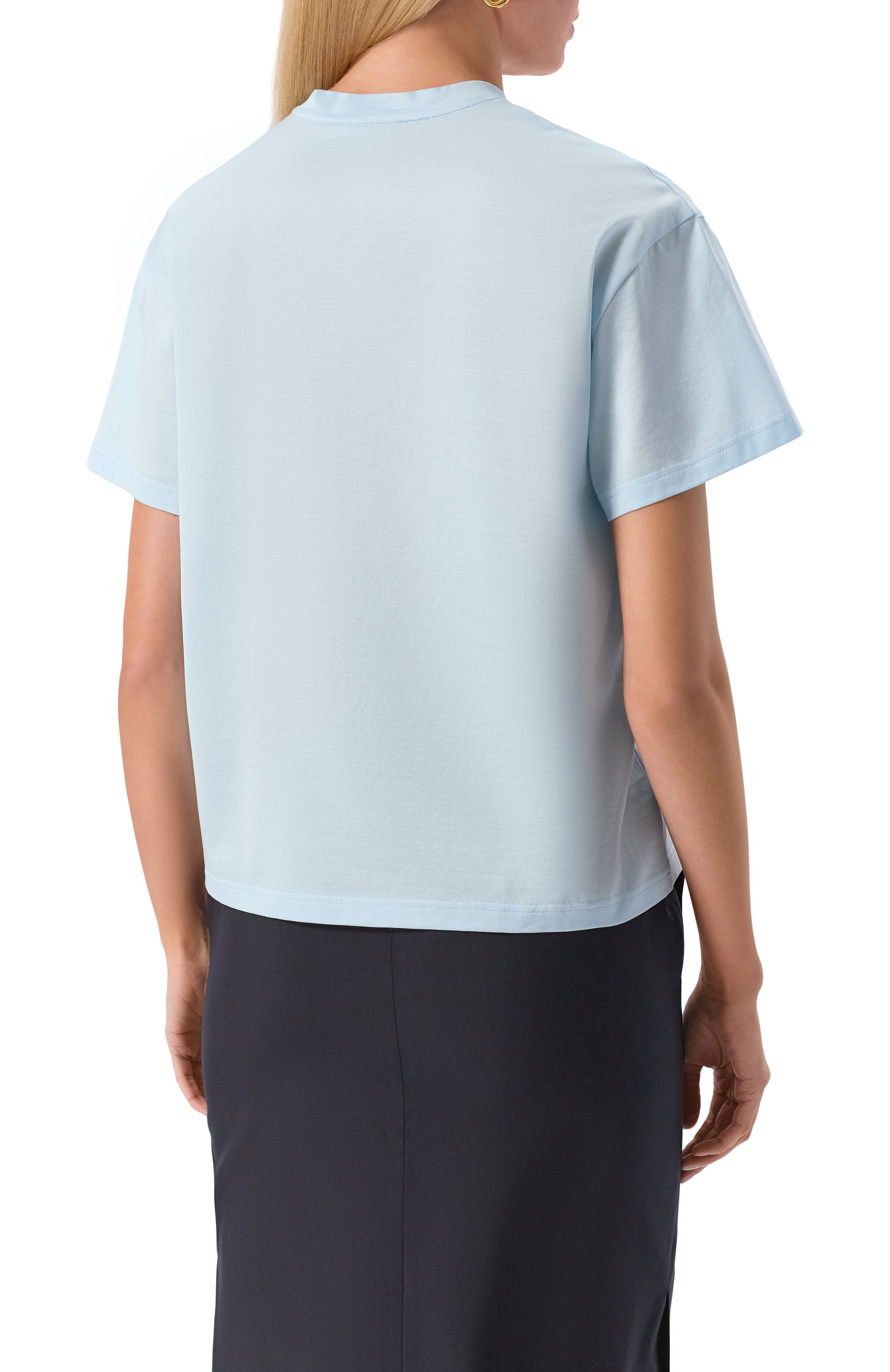 Хлопковая футболка MVST, арт. M25.2MW.H401/GIZA87 48455 E/26, фото 4