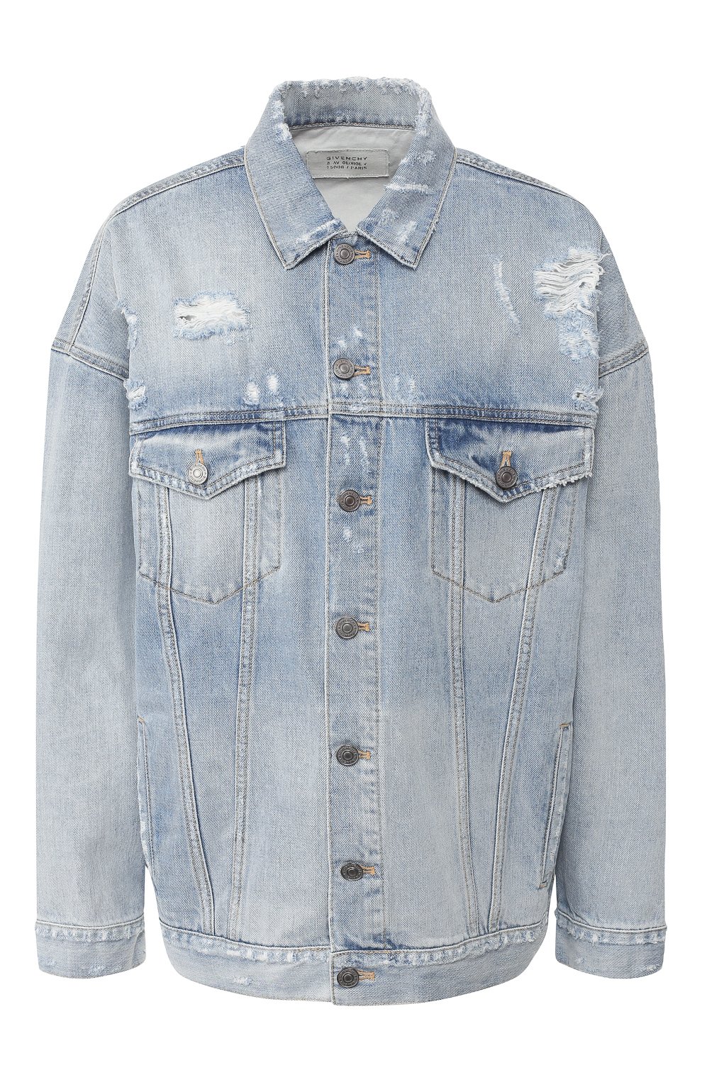 Джинсовая куртка GIVENCHY, арт. BW008950D1, фото 1