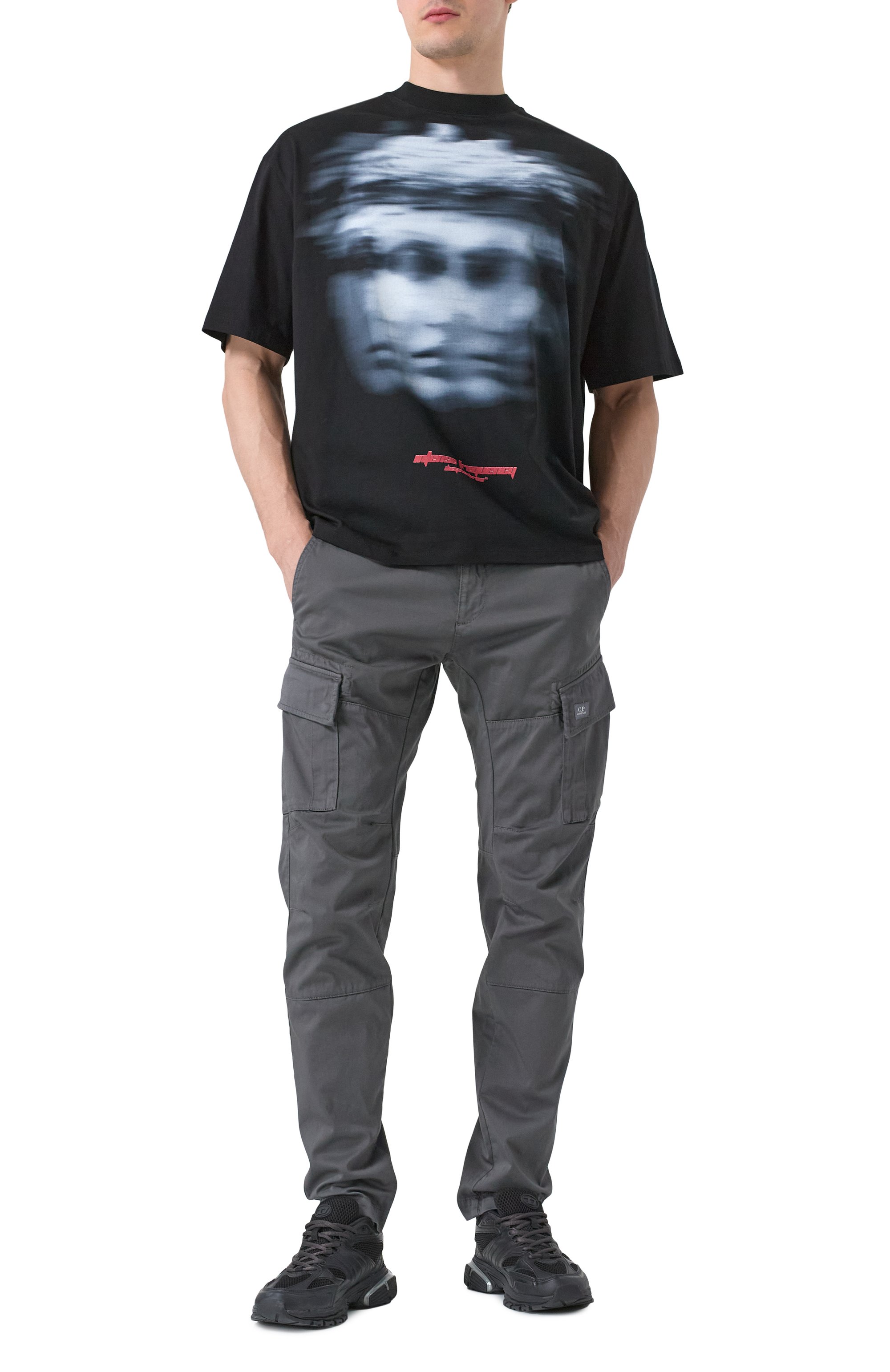 Хлопковая футболка DIEGO VENTURINO, арт. DVTS0IFF, фото 2