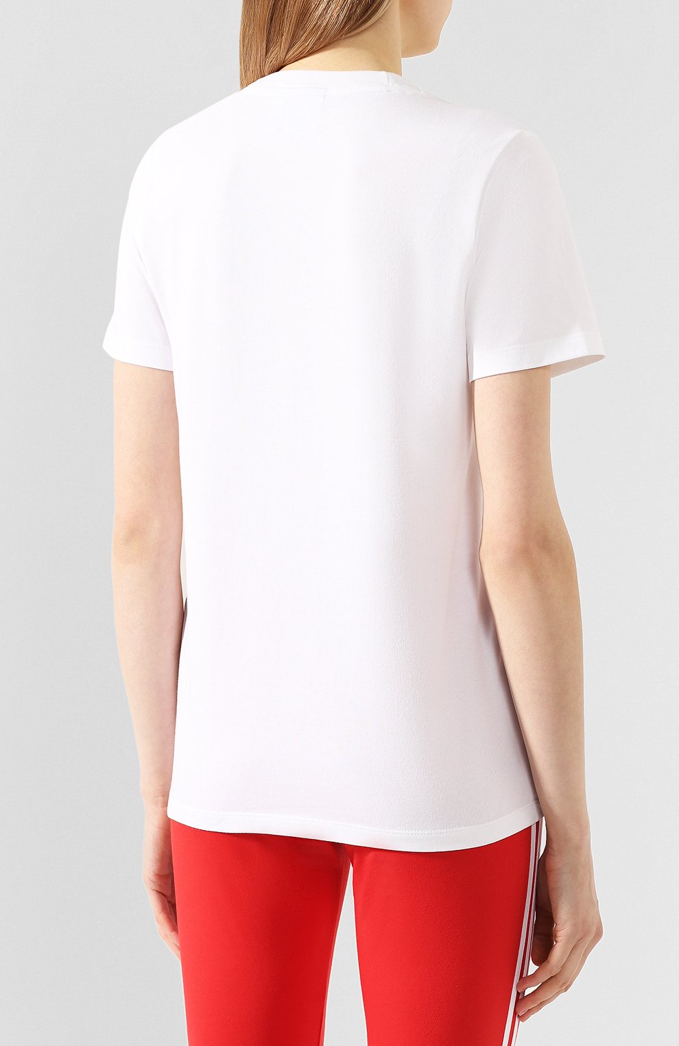 Хлопковая футболка ADIDAS ORIGINALS, арт. FM3293, фото 4