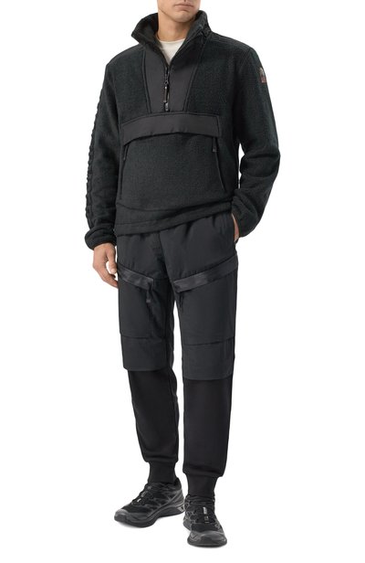 Анорак PARAJUMPERS черного цвета по цене 53600 руб., арт. 26WMPMFLQS02, фото 2 Анорак PARAJUMPERS, арт. 26WMPMFLQS02, фото 2