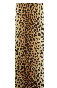 Женский шарф из вискозы BLUMARINE леопардового цвета, арт. 2W339W | Фото 4 (Нос: Не проставлено; Материал: Текстиль; Материал сплава: Проставлено)