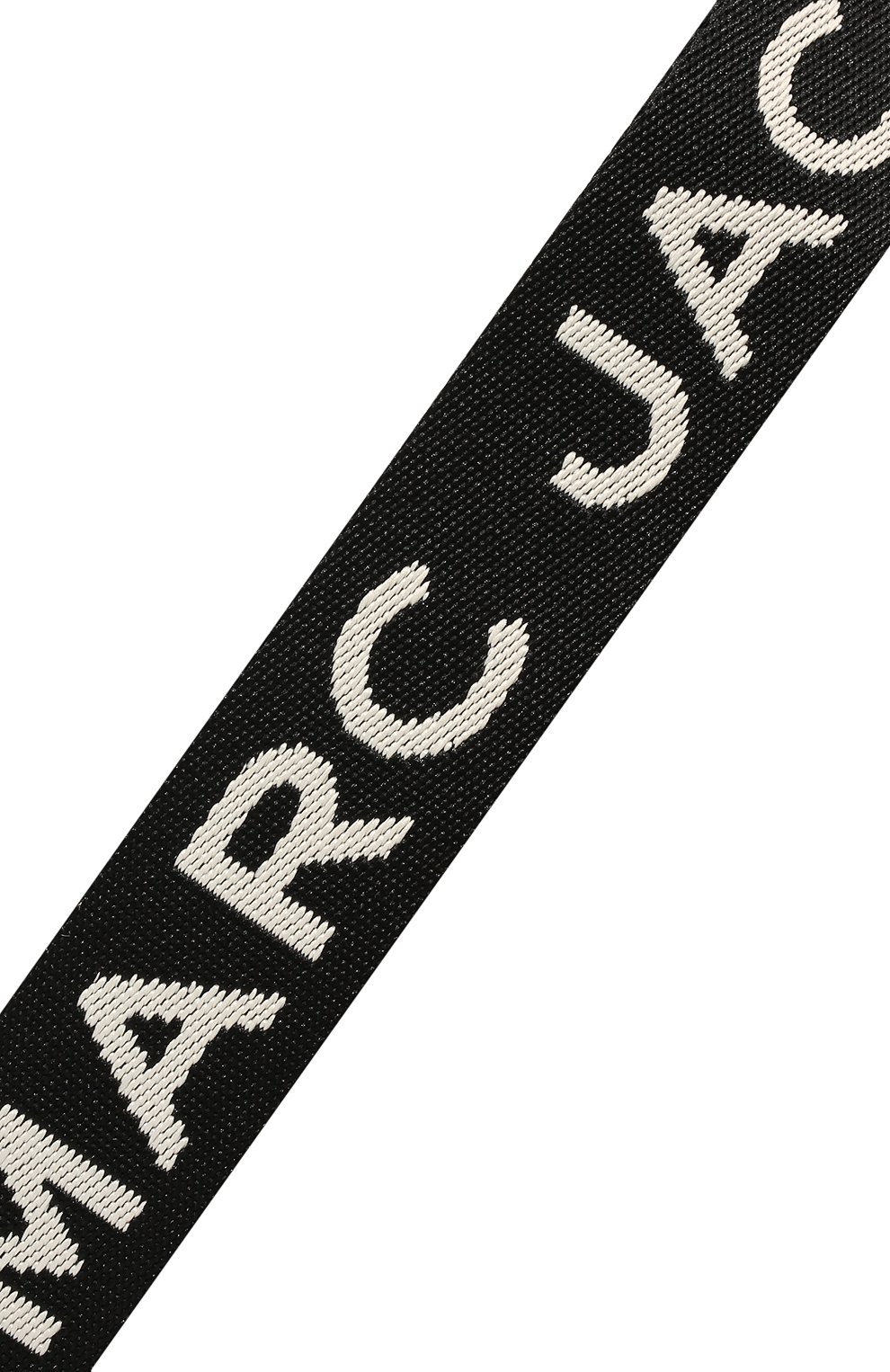 Ремень для сумки MARC JACOBS (THE) черного цвета по цене 10600 руб., арт. M0014985, фото 3 Ремень для сумки MARC JACOBS (THE), арт. M0014985, фото 3