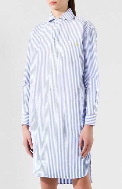 Хлопковое платье POLO RALPH LAUREN, арт. 211744849, фото 3