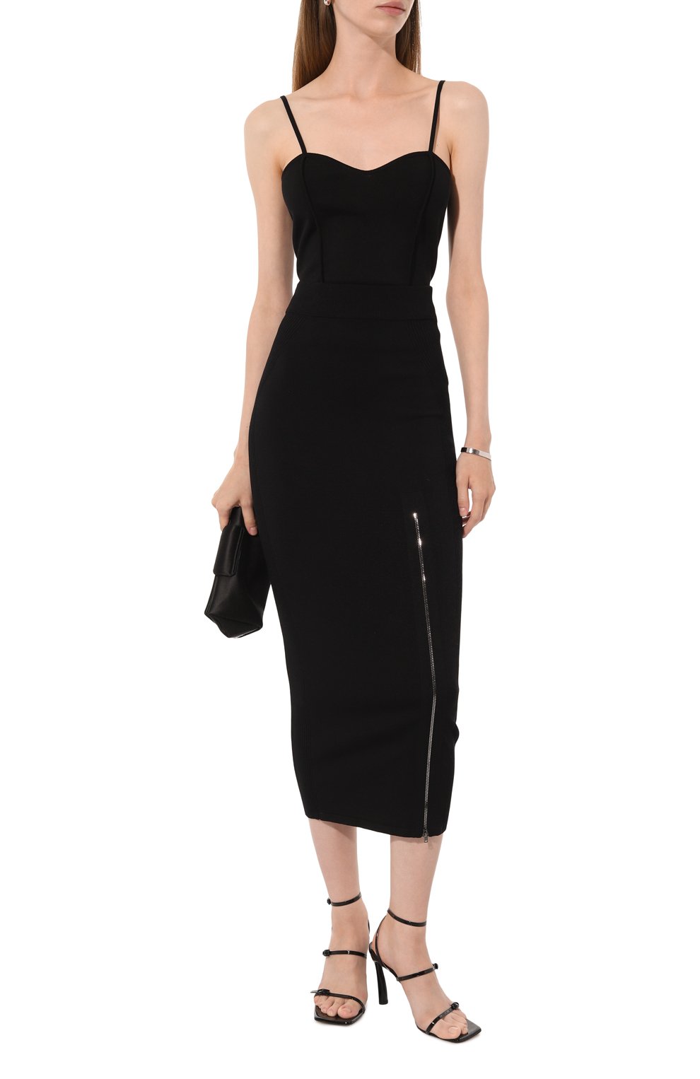 Юбка из шелка и вискозы FREEAGE, арт. S23.SK025.6070.900, фото 2