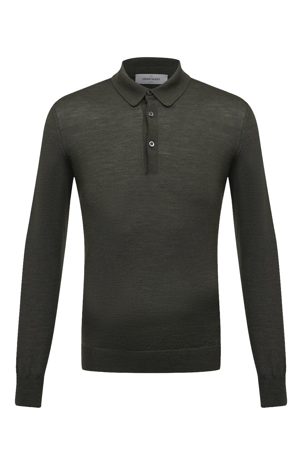 Поло из шерсти и шелка GRAN SASSO, арт. 57132/13190, фото 1
