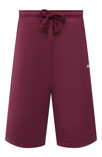 Женские хлопковые шорты ACNE STUDIOS, арт. CE0014/W