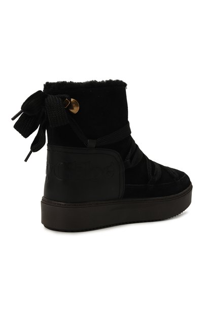 Замшевые полусапоги SEE BY CHLOÉ, арт. SB35151A14295001, фото 5