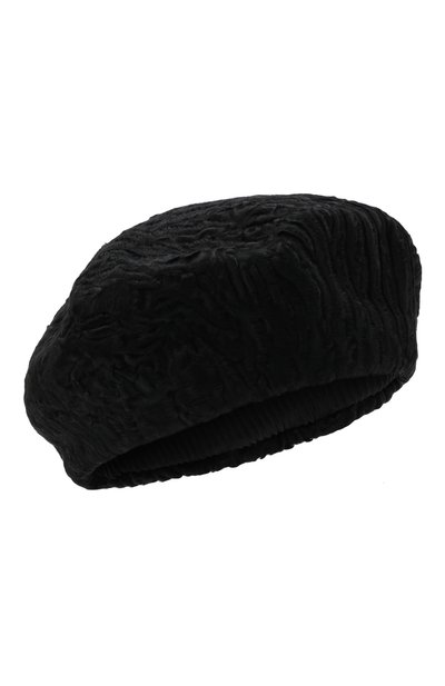 Берет из каракульчи FURLAND, арт. 0003801710063900000, фото 1