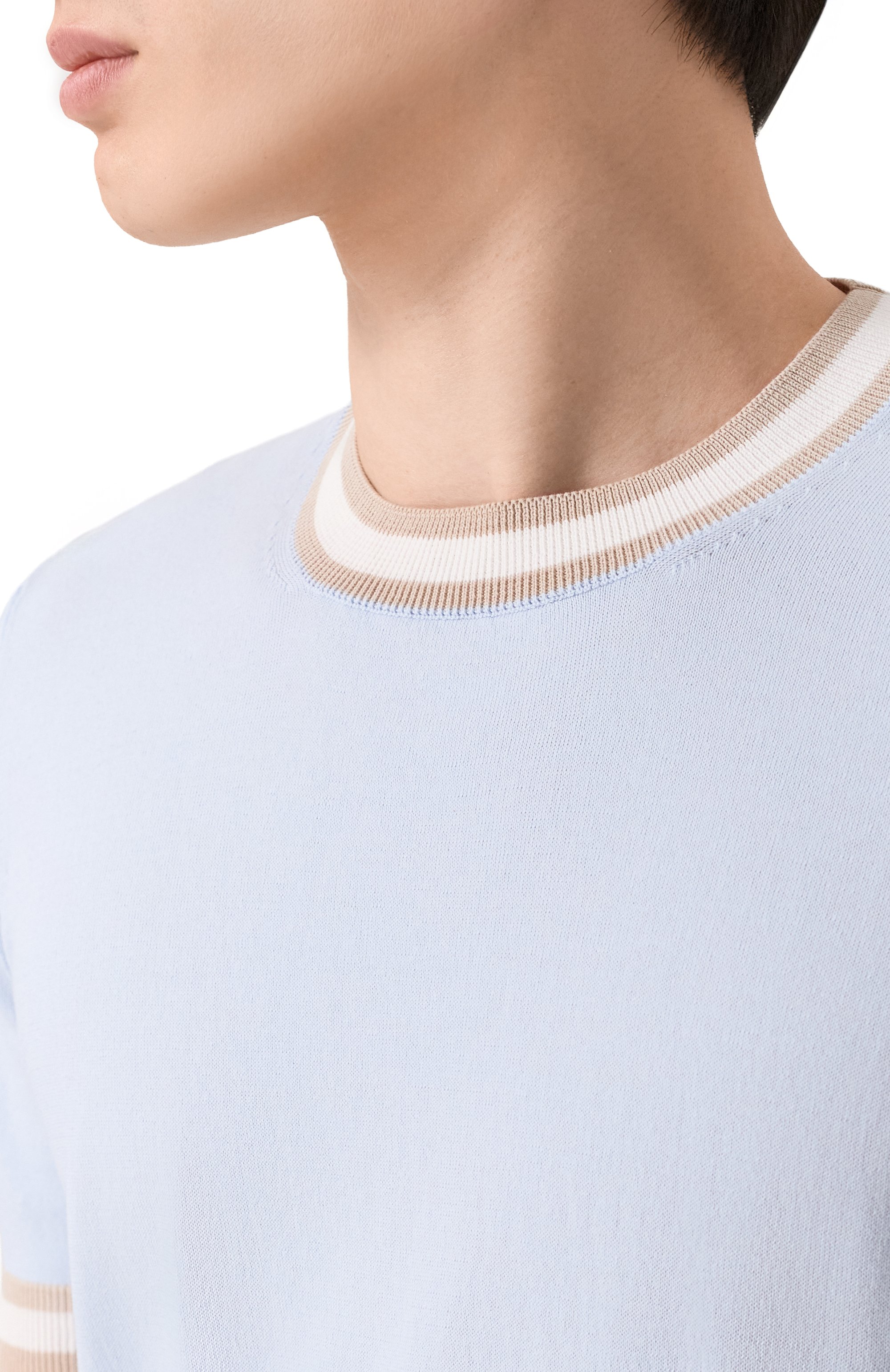 Хлопковый джемпер GRAN SASSO, арт. 57135/20671, фото 5