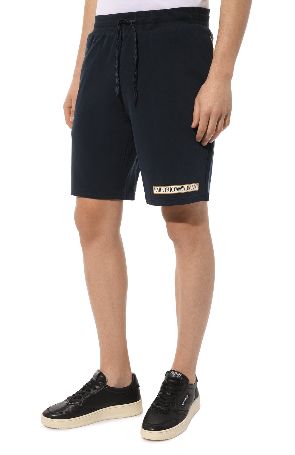 Хлопковые шорты EMPORIO ARMANI, арт. 111004/3F573, фото 3