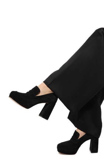 Замшевые туфли rouen GIANVITO ROSSI, арт. G25308.70RIC.SUENER0, фото 3