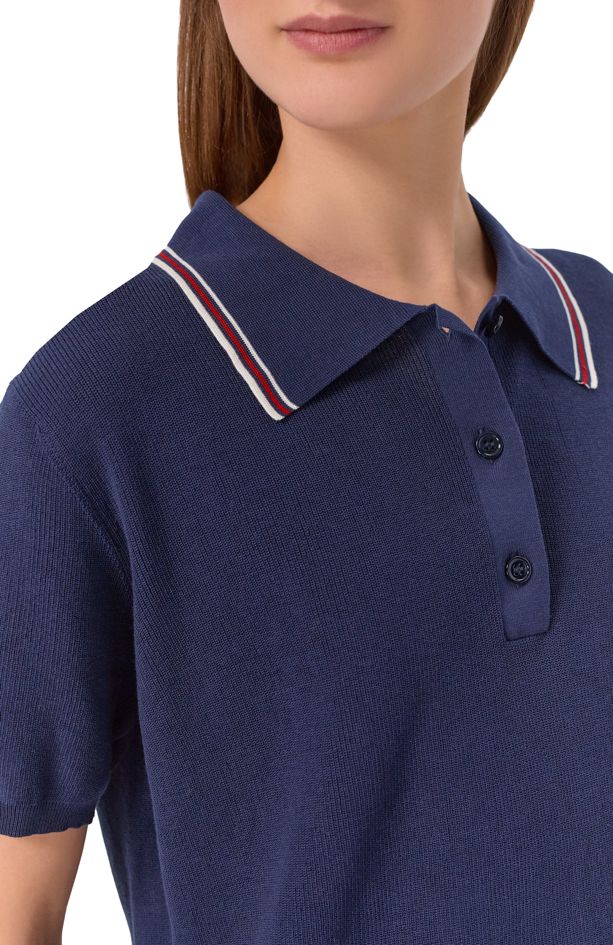 Хлопковое поло ADDICTED, арт. AD2631, фото 5