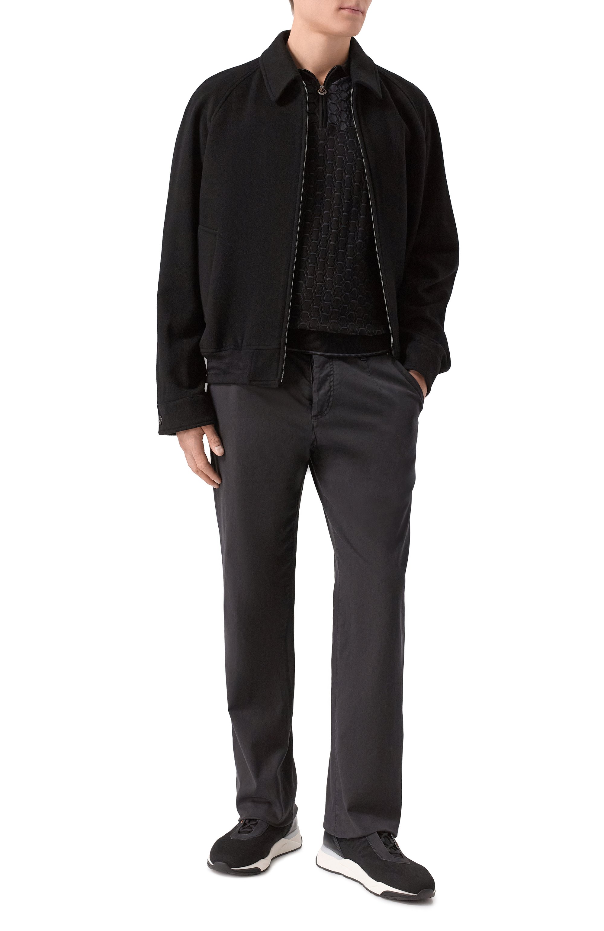 Комбинированные кроссовки innova SANTONI, арт. MBIG21601BINNH0D, фото 2