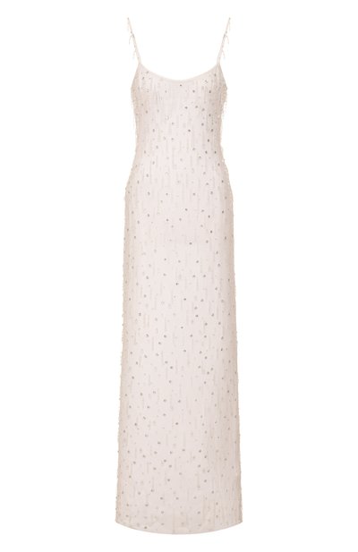 Женское платье с отделкой стразами BLUMARINE, арт. P54 4A306W