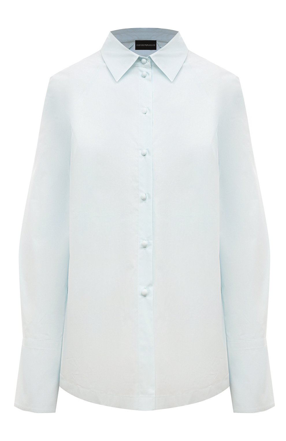 Хлопковая рубашка EMPORIO ARMANI, арт. 6D2C69/2N0FZ, фото 1