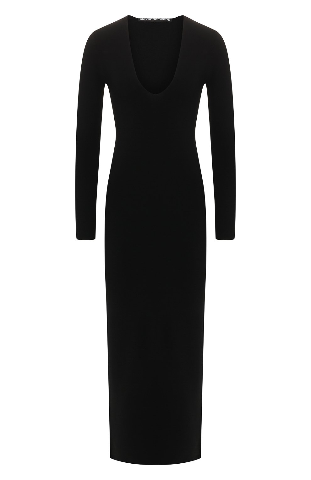 Платье ALEXANDER WANG черного цвета по цене 106500 руб., арт. 1KC2191092, фото 1 Платье ALEXANDER WANG, арт. 1KC2191092, фото 1